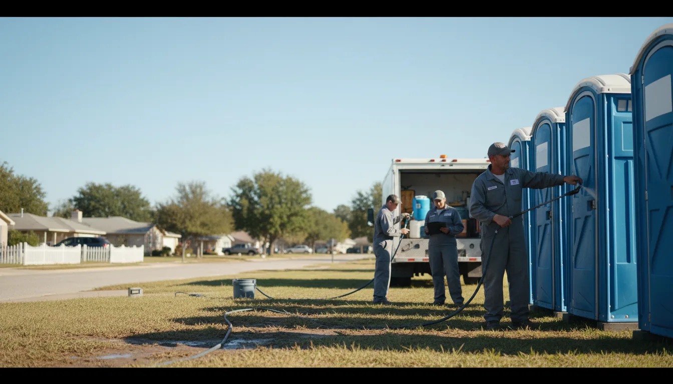 Long-Term Portable Toilet Rental in Richmond, KY near me